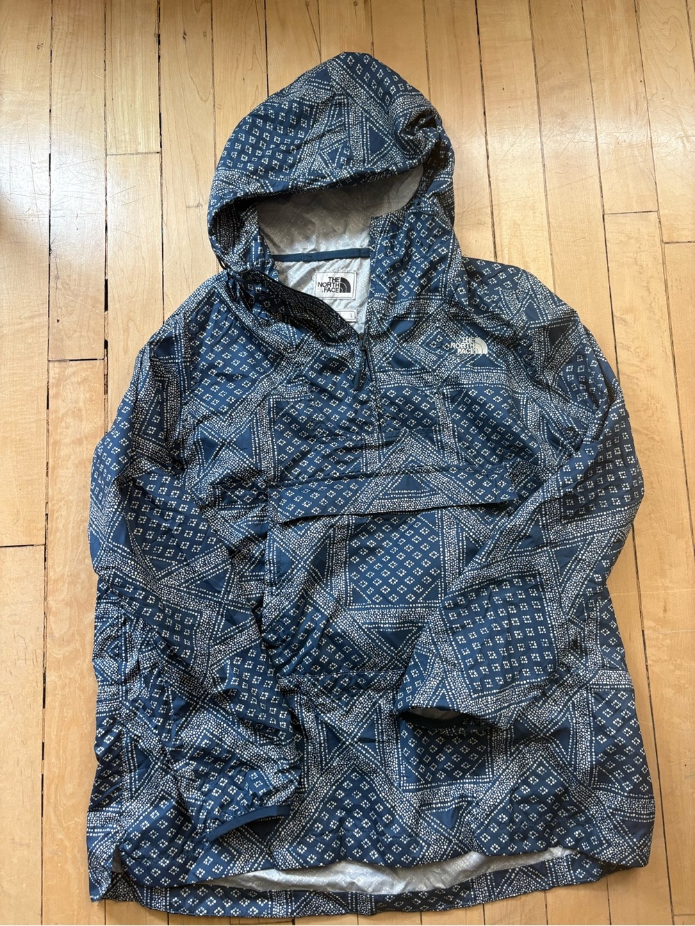 The North Face Fanorak pull over jacket size large women’s